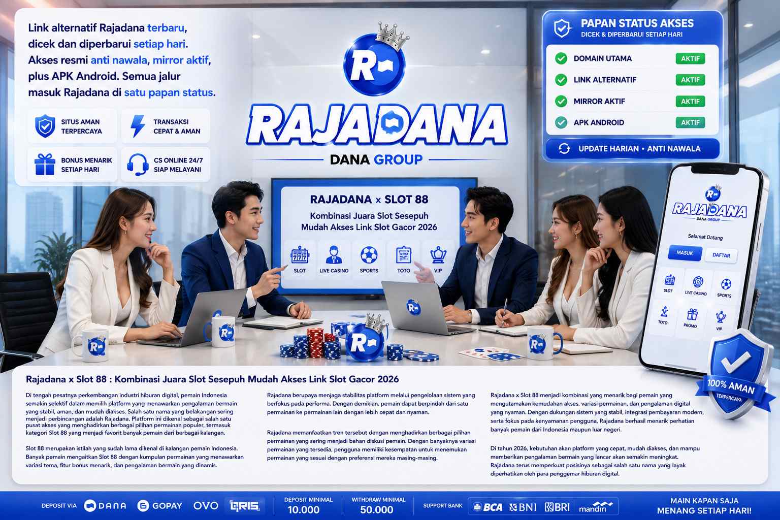 Poster Promo / Informasi